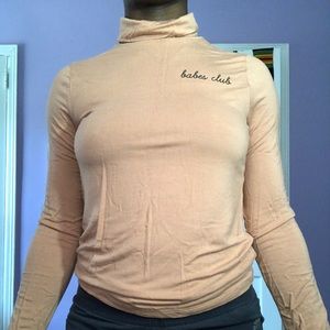 BABES CLUB TURTLE NECK